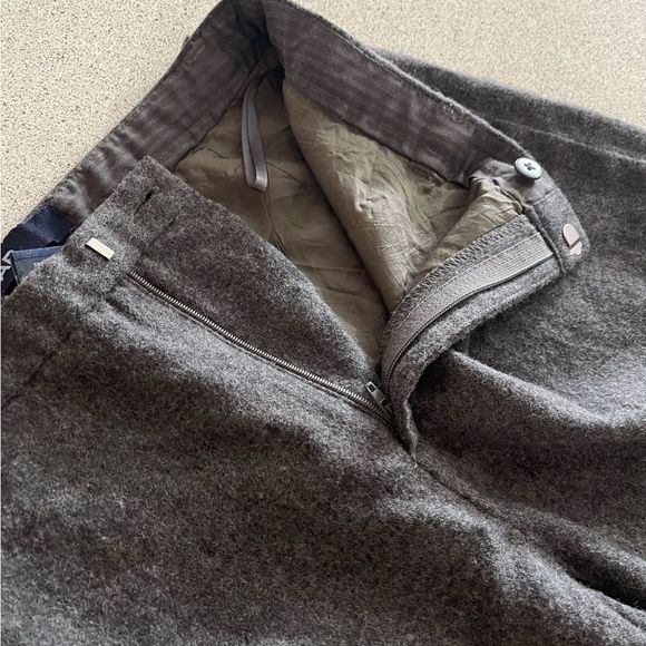 #30 GAP wool lined pants size 10R - Picture 11 of 14
